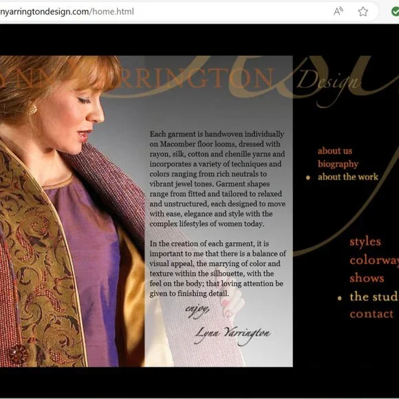 Lynn Yarrington Hand Woven Vest Sz Large NWT - Picture 2 of 14